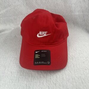 Nike Club Hat Adjustable Kids One Size NWT Red
